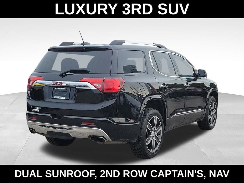 2019 GMC Acadia Denali