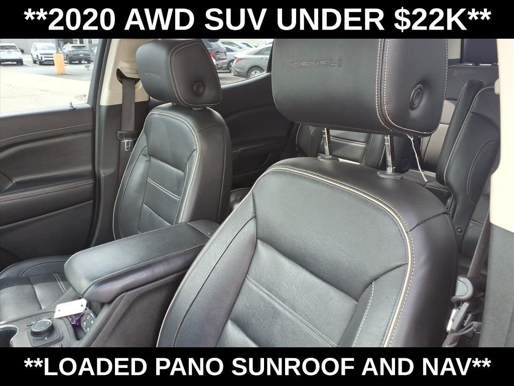 2020 GMC Acadia Denali