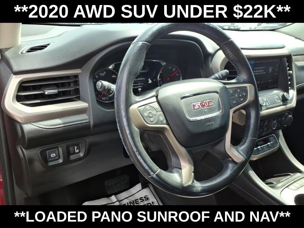 2020 GMC Acadia Denali