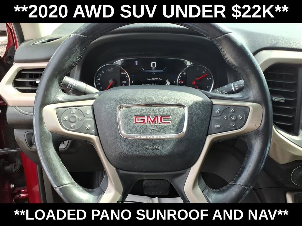 2020 GMC Acadia Denali