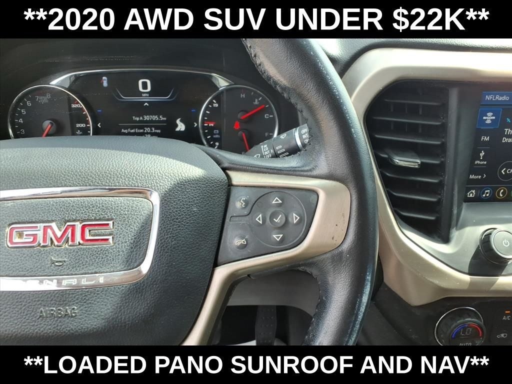 2020 GMC Acadia Denali