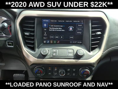 2020 GMC Acadia Denali