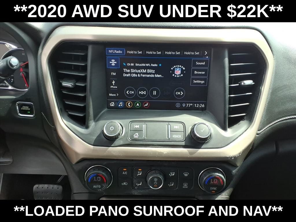 2020 GMC Acadia Denali