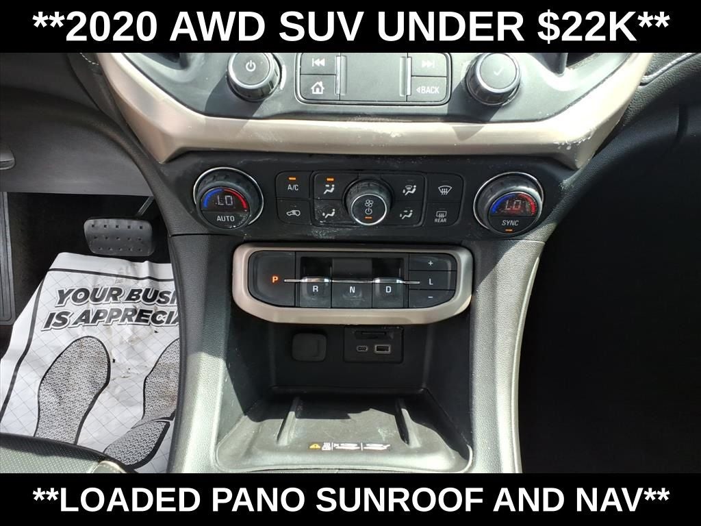 2020 GMC Acadia Denali