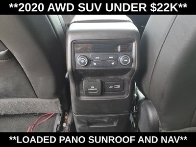 2020 GMC Acadia Denali