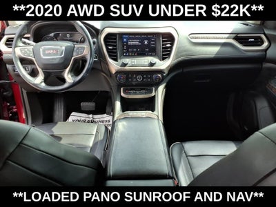 2020 GMC Acadia Denali
