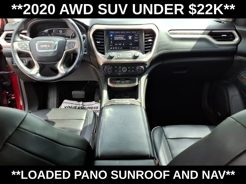 2020 GMC Acadia Denali