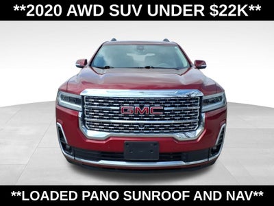 2020 GMC Acadia Denali