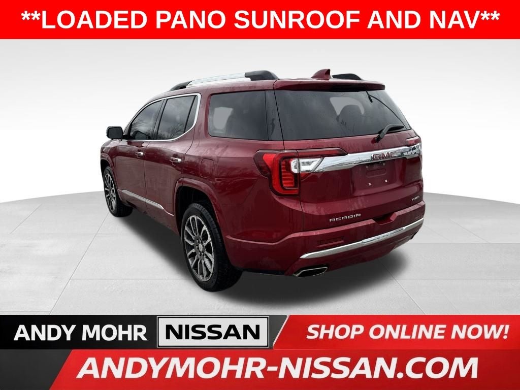 2020 GMC Acadia Denali