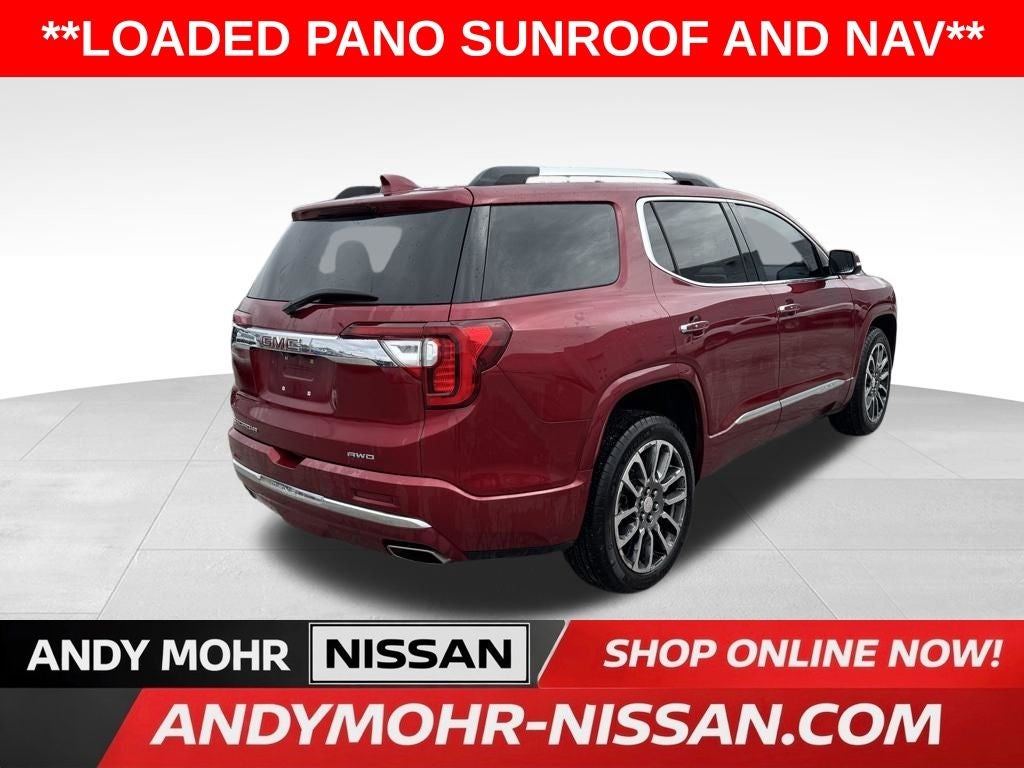 2020 GMC Acadia Denali