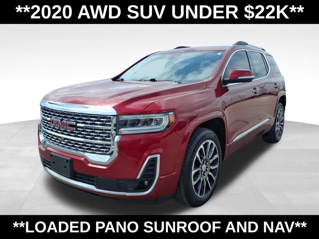 2020 GMC Acadia Denali