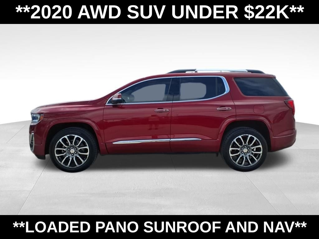 2020 GMC Acadia Denali