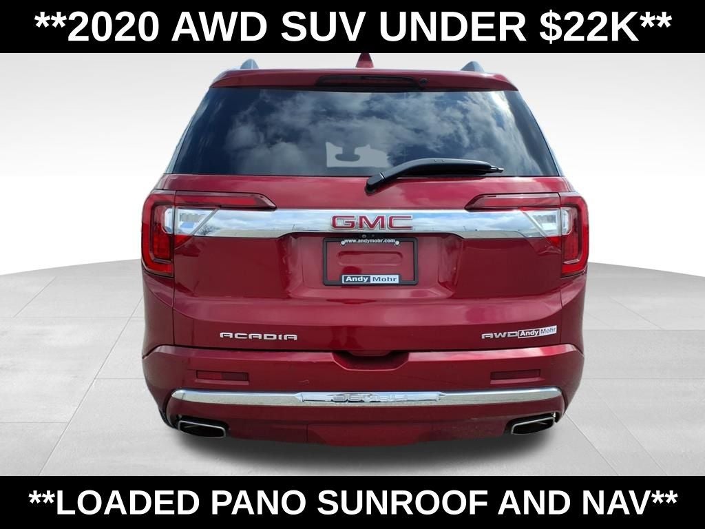 2020 GMC Acadia Denali