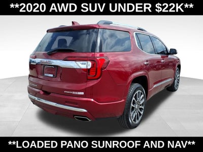 2020 GMC Acadia Denali
