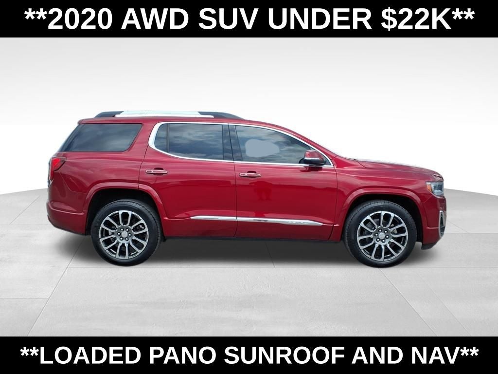 2020 GMC Acadia Denali