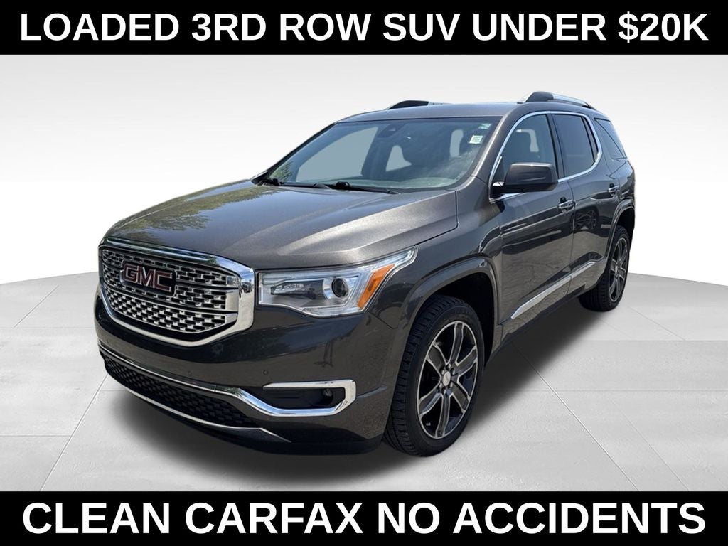 2019 GMC Acadia Denali