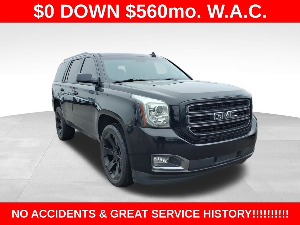 2019 GMC Yukon SLT