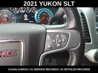 2019 GMC Yukon SLT