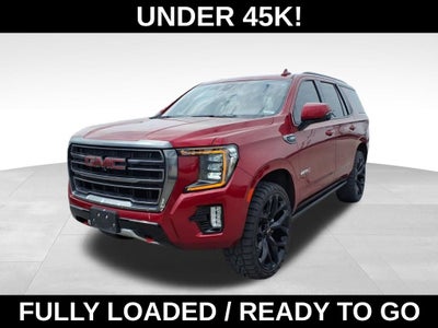 2021 GMC Yukon AT4