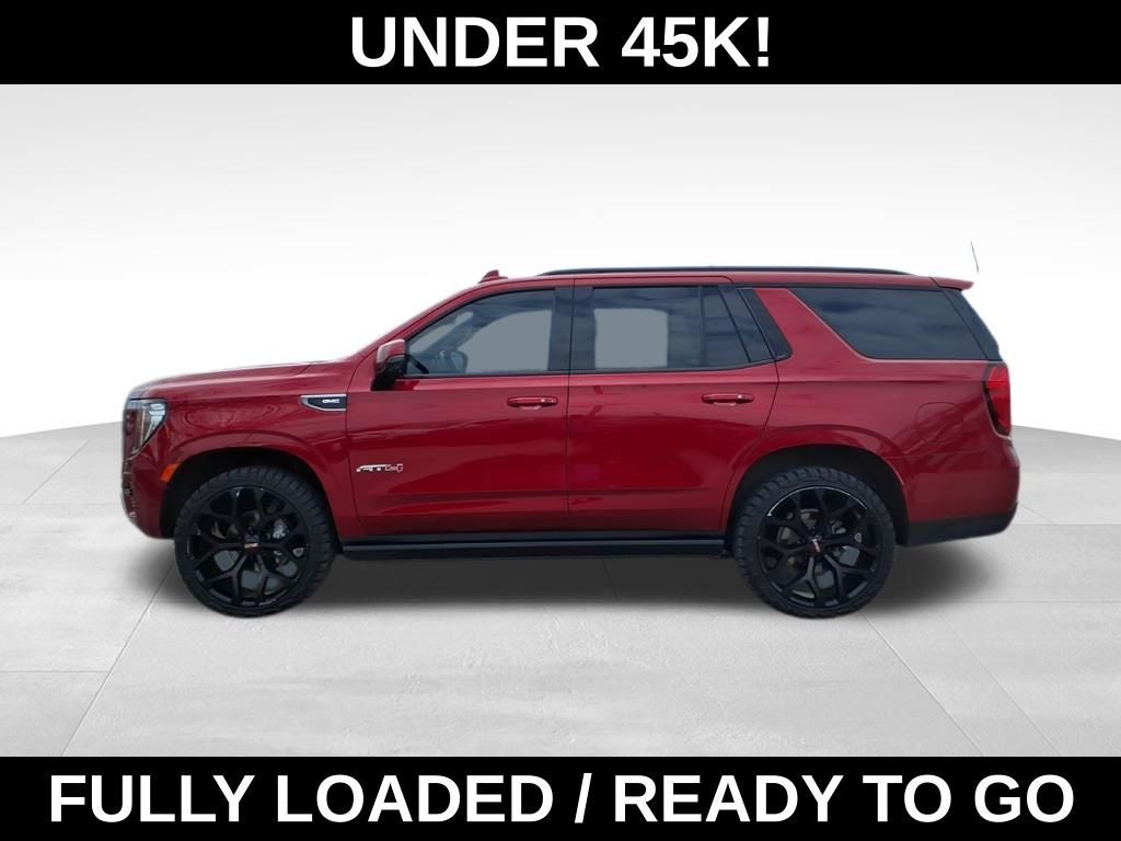 2021 GMC Yukon AT4