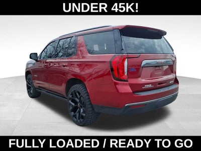 2021 GMC Yukon AT4