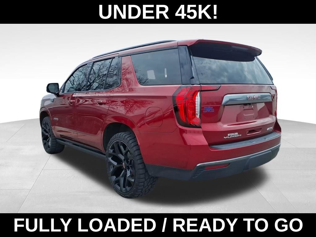 2021 GMC Yukon AT4