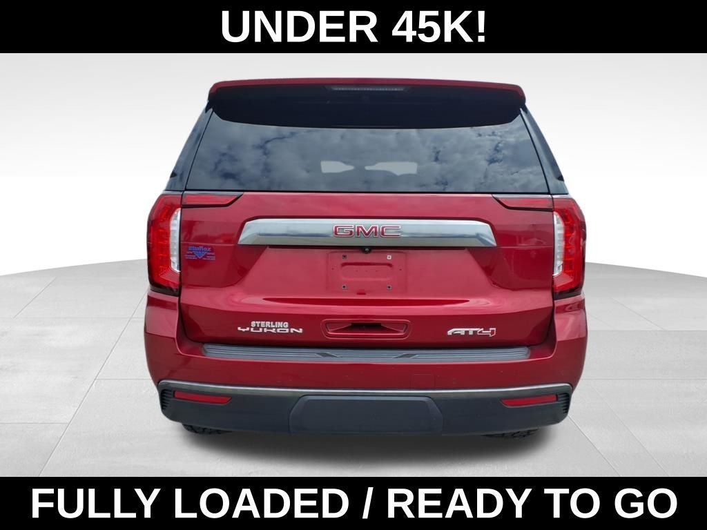 2021 GMC Yukon AT4