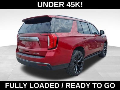 2021 GMC Yukon AT4