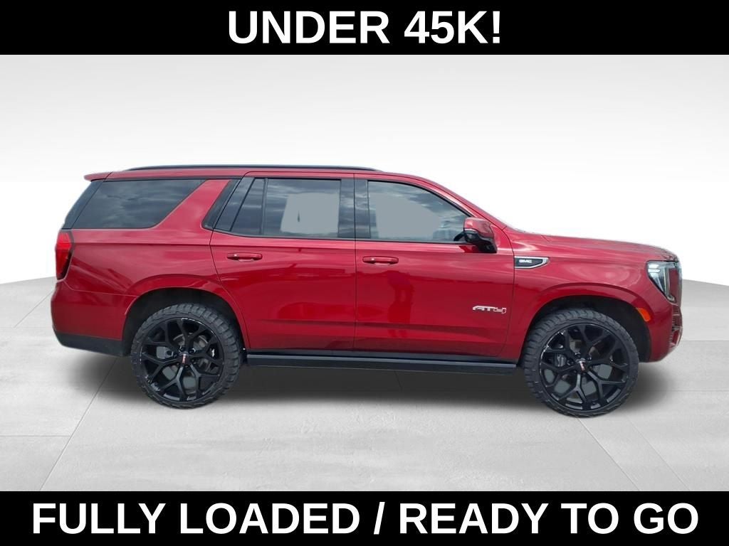 2021 GMC Yukon AT4