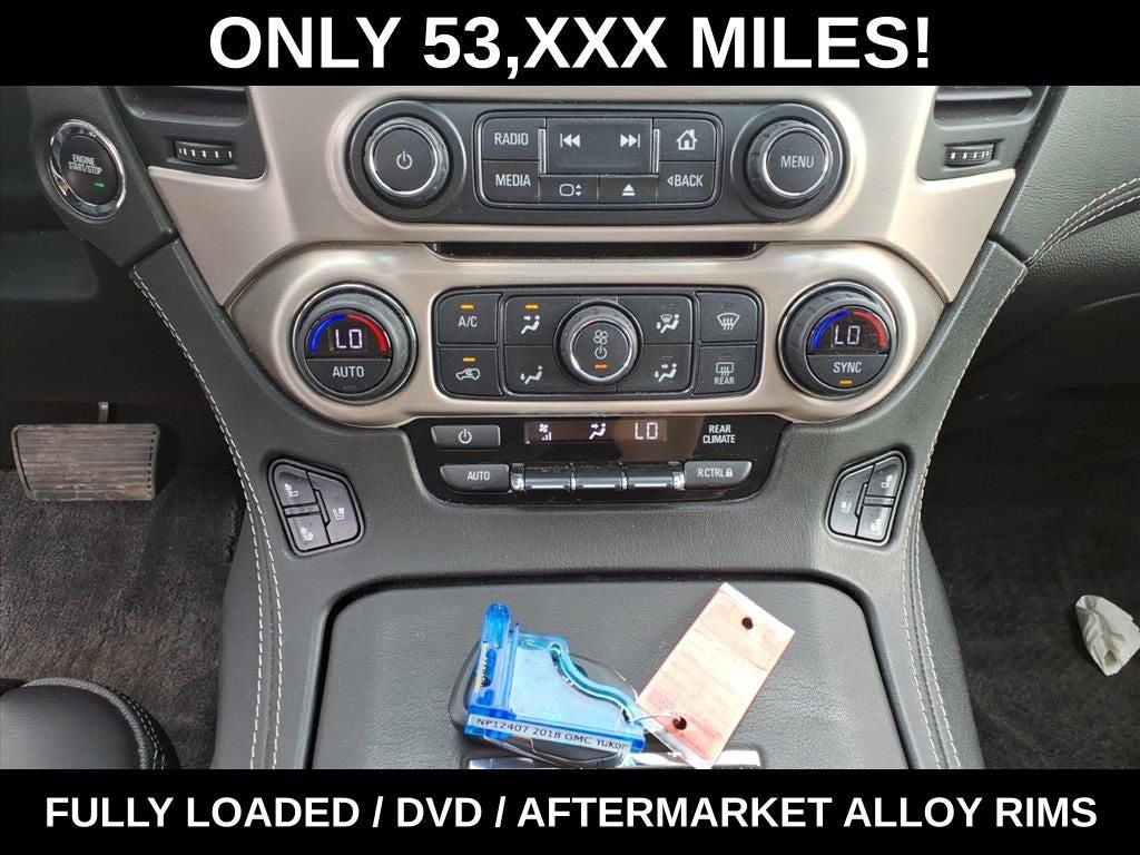 2018 GMC Yukon Denali