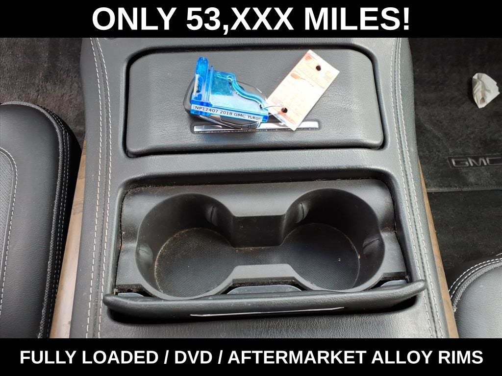 2018 GMC Yukon Denali