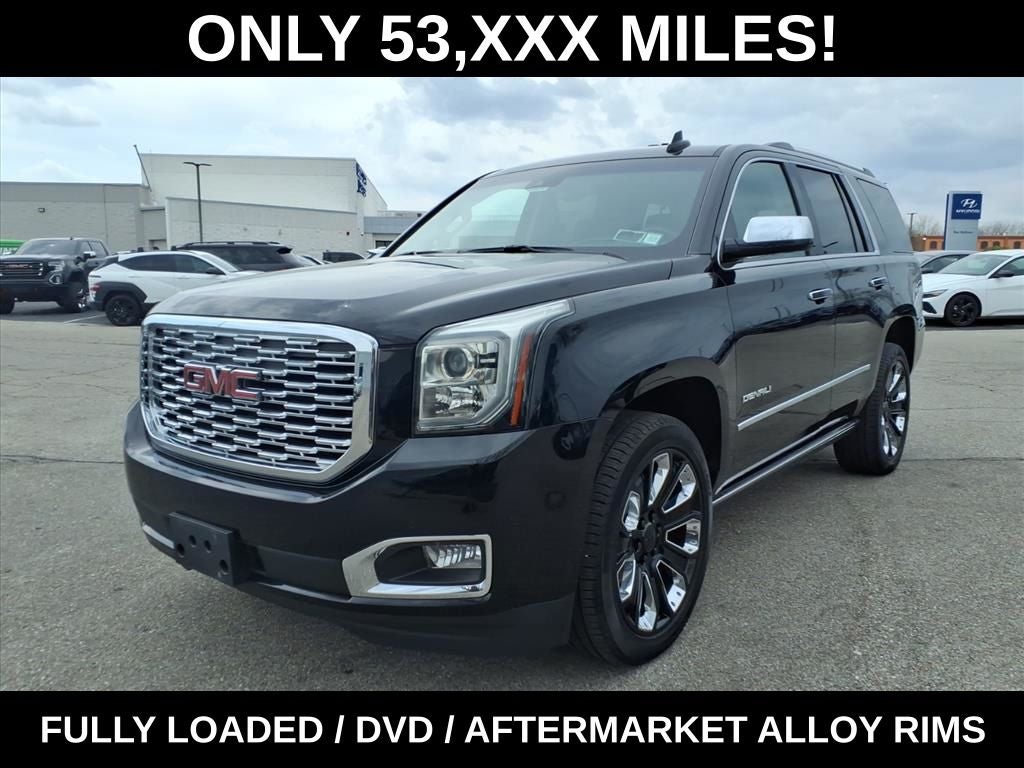 2018 GMC Yukon Denali
