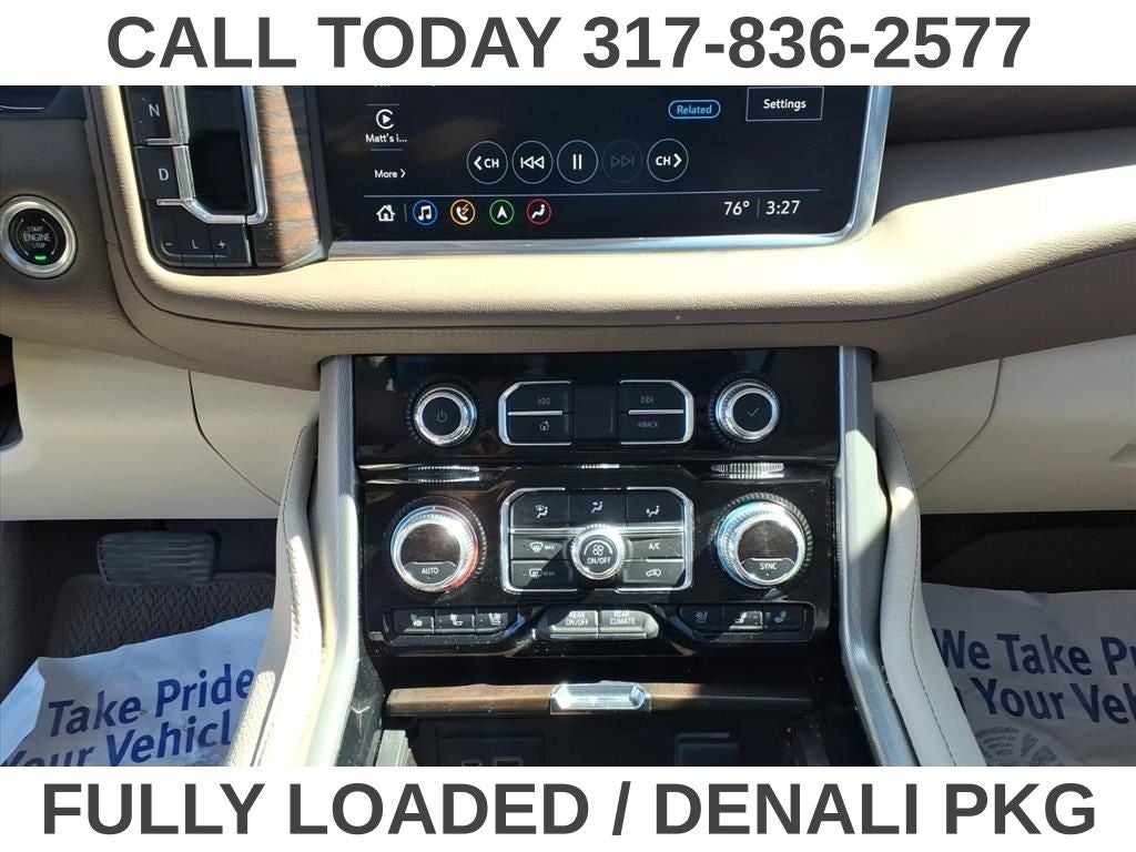 2021 GMC Yukon Denali