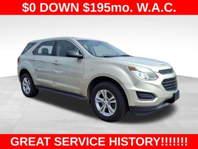 2016 Chevrolet Equinox LS