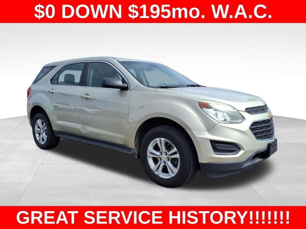 2016 Chevrolet Equinox LS