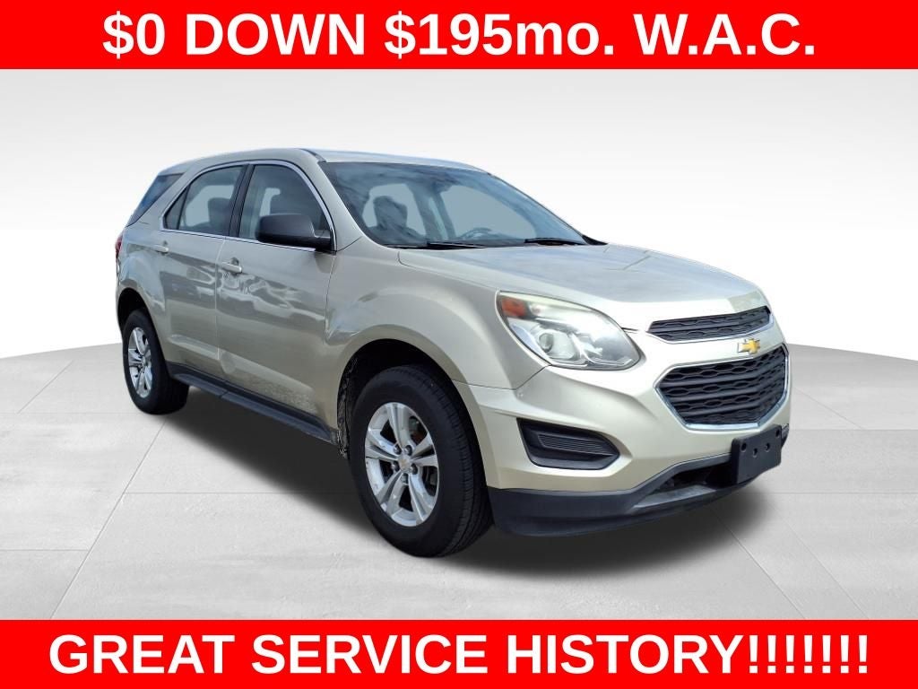2016 Chevrolet Equinox LS