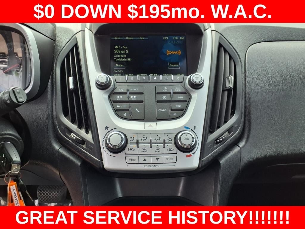 2016 Chevrolet Equinox LS