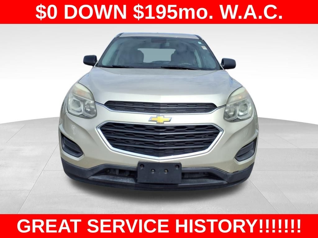 2016 Chevrolet Equinox LS