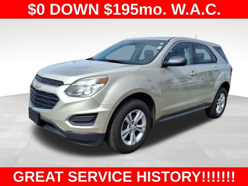 2016 Chevrolet Equinox LS