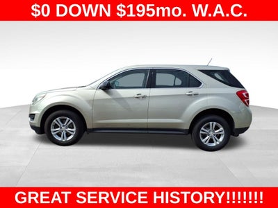2016 Chevrolet Equinox LS