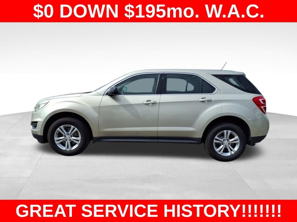 2016 Chevrolet Equinox LS
