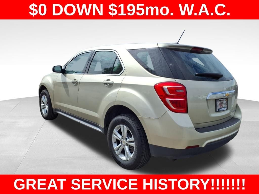 2016 Chevrolet Equinox LS