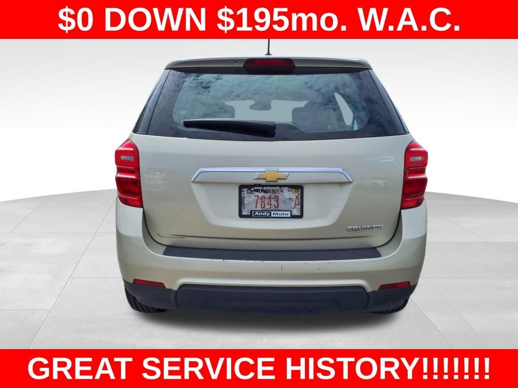 2016 Chevrolet Equinox LS