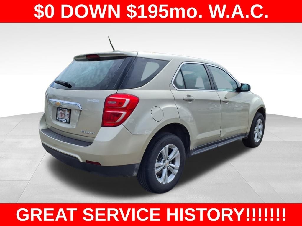 2016 Chevrolet Equinox LS