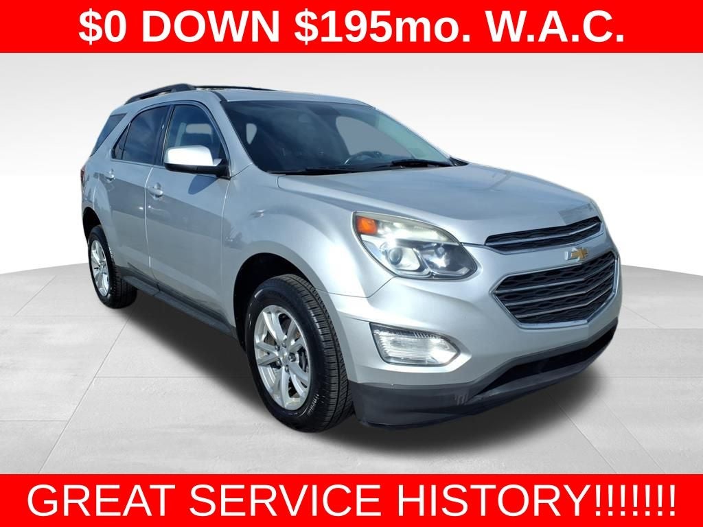 2016 Chevrolet Equinox LT