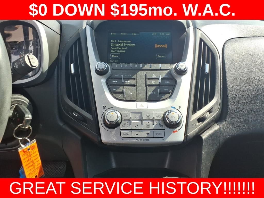 2016 Chevrolet Equinox LT