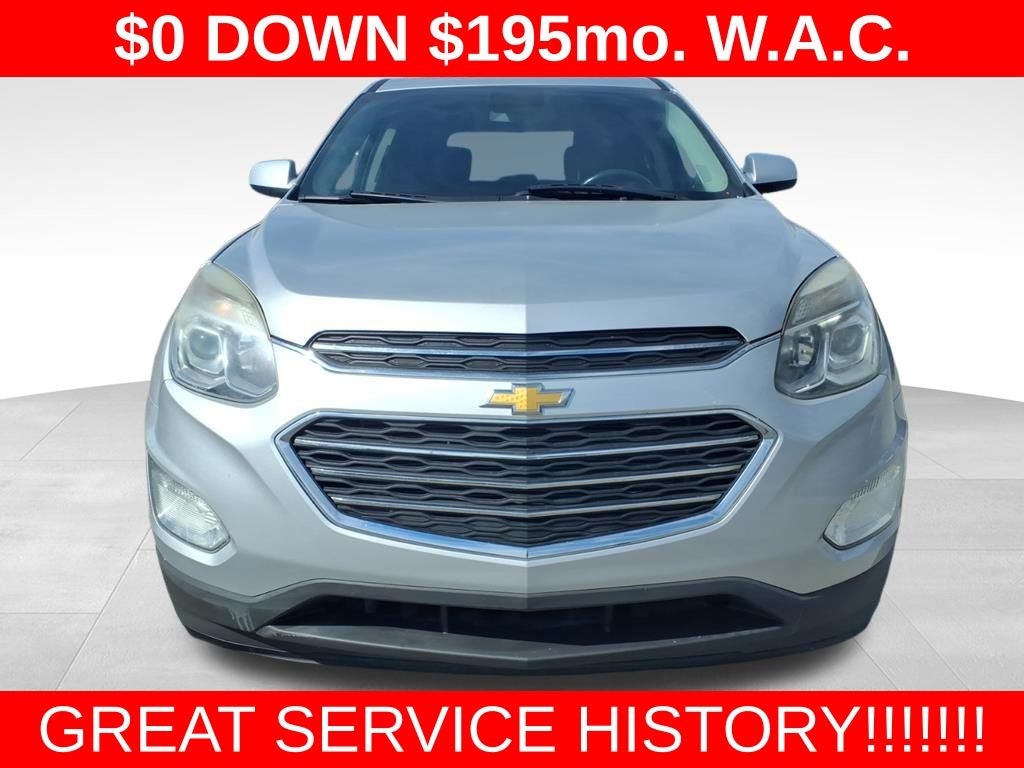 2016 Chevrolet Equinox LT