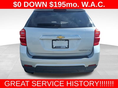 2016 Chevrolet Equinox LT