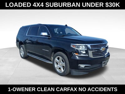 2018 Chevrolet Suburban Premier
