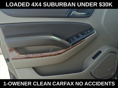 2018 Chevrolet Suburban Premier